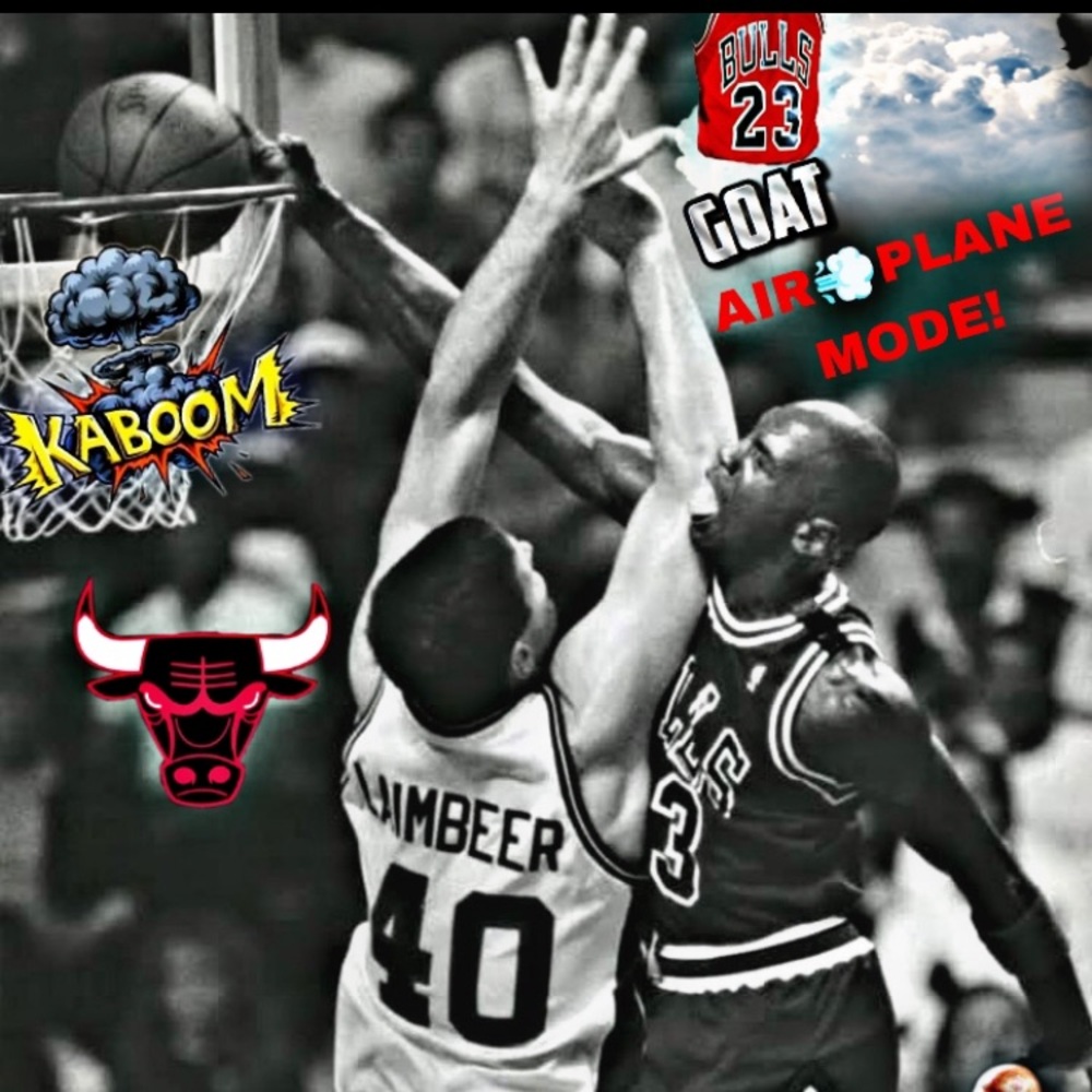 JORDAN (BULLS) & KOBE (LAKERS) OLD SCHOOL 8.5x11 ULTRA GLOSSY POSTER BUNDLE SET!